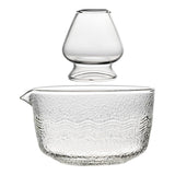 Maxbell Spout Matcha Bowl Set Matcha Ceremony Starter Matcha Bowl Glass Bowl Tea Set Style B