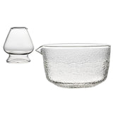 Maxbell Spout Matcha Bowl Set Matcha Ceremony Starter Matcha Bowl Glass Bowl Tea Set Style B
