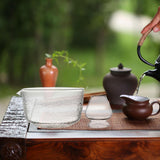 Maxbell Spout Matcha Bowl Set Matcha Ceremony Starter Matcha Bowl Glass Bowl Tea Set Style B