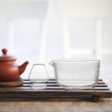 Maxbell Spout Matcha Bowl Set Matcha Ceremony Starter Matcha Bowl Glass Bowl Tea Set Style B