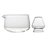 Maxbell Spout Matcha Bowl Set Matcha Ceremony Starter Matcha Bowl Glass Bowl Tea Set Style C