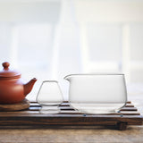Maxbell Spout Matcha Bowl Set Matcha Ceremony Starter Matcha Bowl Glass Bowl Tea Set Style C
