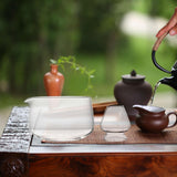 Maxbell Spout Matcha Bowl Set Matcha Ceremony Starter Matcha Bowl Glass Bowl Tea Set Style C