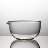 Maxbell Spout Matcha Bowl Set Matcha Ceremony Starter Matcha Bowl Glass Bowl Tea Set Style D
