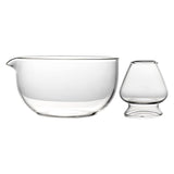 Maxbell Spout Matcha Bowl Set Matcha Ceremony Starter Matcha Bowl Glass Bowl Tea Set Style D