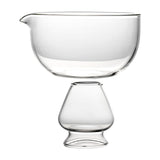Maxbell Spout Matcha Bowl Set Matcha Ceremony Starter Matcha Bowl Glass Bowl Tea Set Style D