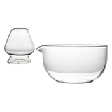 Maxbell Spout Matcha Bowl Set Matcha Ceremony Starter Matcha Bowl Glass Bowl Tea Set Style D