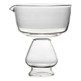 Maxbell Spout Matcha Bowl Set Matcha Ceremony Starter Matcha Bowl Glass Bowl Tea Set Style E