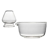 Maxbell Spout Matcha Bowl Set Matcha Ceremony Starter Matcha Bowl Glass Bowl Tea Set Style E
