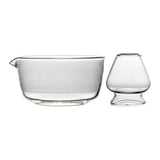 Maxbell Spout Matcha Bowl Set Matcha Ceremony Starter Matcha Bowl Glass Bowl Tea Set Style E