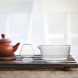 Maxbell Spout Matcha Bowl Set Matcha Ceremony Starter Matcha Bowl Glass Bowl Tea Set Style E