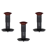 Maxbell Espresso Tamper Practical Stainless Steel Base for Hotel Camping Restaurants 51mm