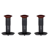Maxbell Espresso Tamper Practical Stainless Steel Base for Hotel Camping Restaurants 51mm