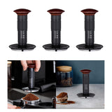 Maxbell Espresso Tamper Practical Stainless Steel Base for Hotel Camping Restaurants 51mm