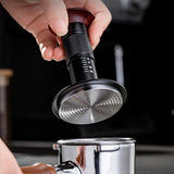 Maxbell Espresso Tamper Practical Stainless Steel Base for Hotel Camping Restaurants 51mm