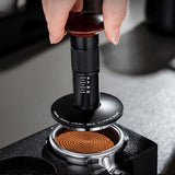 Maxbell Espresso Tamper Practical Stainless Steel Base for Hotel Camping Restaurants 51mm