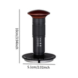 Maxbell Espresso Tamper Practical Stainless Steel Base for Hotel Camping Restaurants 51mm
