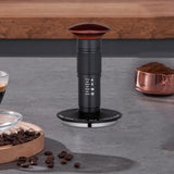 Maxbell Espresso Tamper Practical Stainless Steel Base for Hotel Camping Restaurants 51mm