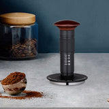 Maxbell Espresso Tamper Practical Stainless Steel Base for Hotel Camping Restaurants 51mm