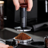 Maxbell Espresso Tamper Practical Stainless Steel Base for Hotel Camping Restaurants 51mm