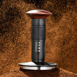 Maxbell Espresso Tamper Practical Stainless Steel Base for Hotel Camping Restaurants 53mm