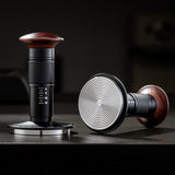 Maxbell Espresso Tamper Practical Stainless Steel Base for Hotel Camping Restaurants 53mm