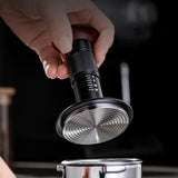 Maxbell Espresso Tamper Practical Stainless Steel Base for Hotel Camping Restaurants 53mm