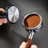 Maxbell Espresso Tamper Practical Stainless Steel Base for Hotel Camping Restaurants 53mm