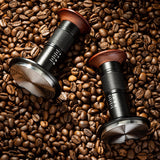 Maxbell Espresso Tamper Practical Stainless Steel Base for Hotel Camping Restaurants 53mm