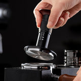 Maxbell Espresso Tamper Practical Stainless Steel Base for Hotel Camping Restaurants 53mm