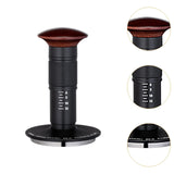 Maxbell Espresso Tamper Practical Stainless Steel Base for Hotel Camping Restaurants 53mm