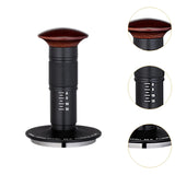 Maxbell Espresso Tamper Practical Stainless Steel Base for Hotel Camping Restaurants 58mm