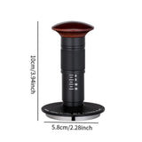 Maxbell Espresso Tamper Practical Stainless Steel Base for Hotel Camping Restaurants 58mm