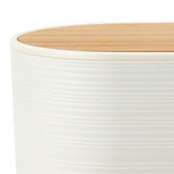 Maxbell 6Pcs Bathroom Accessories Portable Toilet Brush for Dorm Household Farmhouse White