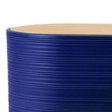 Maxbell 6Pcs Bathroom Accessories Portable Toilet Brush for Dorm Household Farmhouse Blue