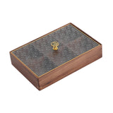 Maxbell Divided Serving Box Versatile Serving Tray for Cookies Desserts Dried Fruits Rectangle
