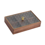 Maxbell Divided Serving Box Versatile Serving Tray for Cookies Desserts Dried Fruits Rectangle