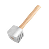Maxbell Wood Meat Hammer Chicken Hammer Practical Food Mallet Meat Tenderizer Hammer