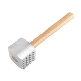 Maxbell Wood Meat Hammer Chicken Hammer Practical Food Mallet Meat Tenderizer Hammer