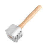 Maxbell Wood Meat Hammer Chicken Hammer Practical Food Mallet Meat Tenderizer Hammer