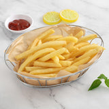Maxbell French Fries Storage Holder Fruit Storage Basket for Restaurant Pantry Hotel