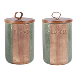 Maxbell Ceramic Storage Container Holder Decor Sealed Jar for Cookie Seasoning sugar