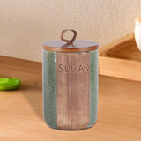 Maxbell Ceramic Storage Container Holder Decor Sealed Jar for Cookie Seasoning sugar