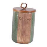Maxbell Ceramic Storage Container Holder Decor Sealed Jar for Cookie Seasoning sugar