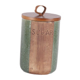Maxbell Ceramic Storage Container Holder Decor Sealed Jar for Cookie Seasoning sugar