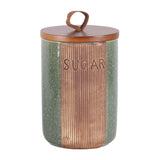 Maxbell Ceramic Storage Container Holder Decor Sealed Jar for Cookie Seasoning sugar