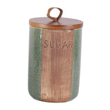 Maxbell Ceramic Storage Container Holder Decor Sealed Jar for Cookie Seasoning sugar