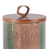 Maxbell Ceramic Storage Container Holder Decor Sealed Jar for Cookie Seasoning sugar