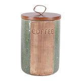 Maxbell Ceramic Storage Container Holder Decor Sealed Jar for Cookie Seasoning coffee