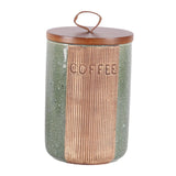 Maxbell Ceramic Storage Container Holder Decor Sealed Jar for Cookie Seasoning coffee